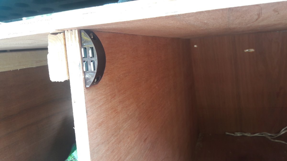 Aimants pour ouverture