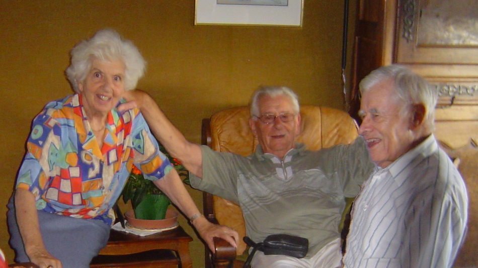 La fratrie Charbonneau : Simone, Jean et Pierrot La fratrie Charbonneau : Simone, Jean et Pierrot